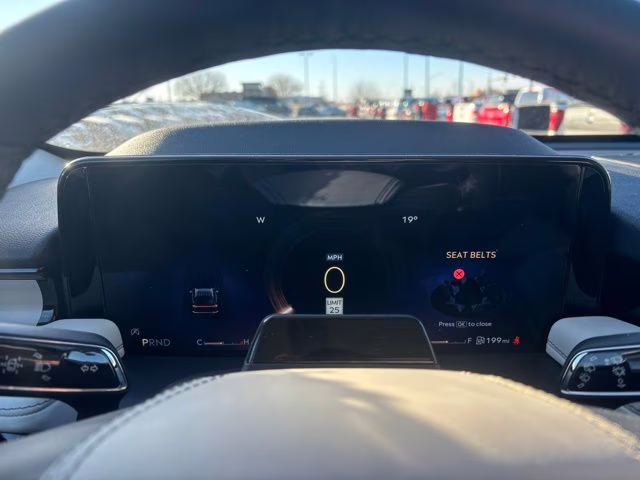 2026 Infinite Black Metallic Clearcoat Lincoln Aviator Reserve AWD SUV