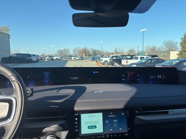 2026 Star White Metallic Tri-Coat Lincoln Navigator Reserve 4X4 SUV