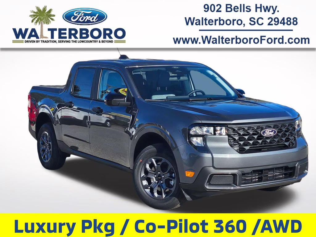 2026 Carbonized Gray Metallic Ford Maverick XLT AWD Truck