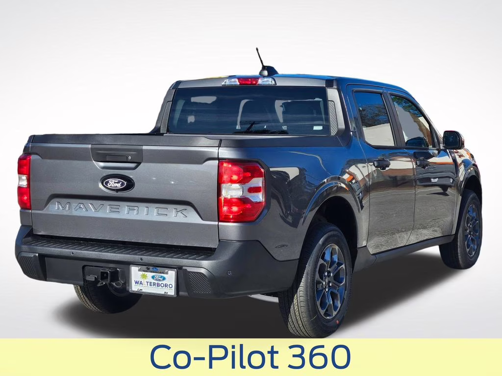 2026 Carbonized Gray Metallic Ford Maverick XLT AWD Truck