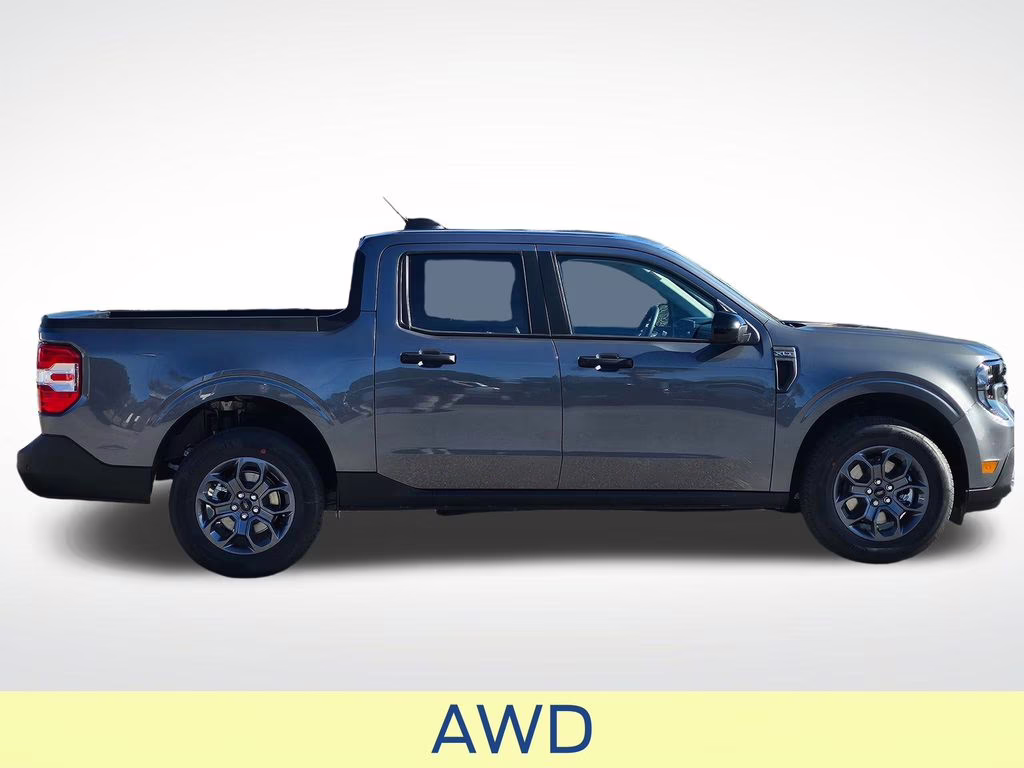 2026 Carbonized Gray Metallic Ford Maverick XLT AWD Truck