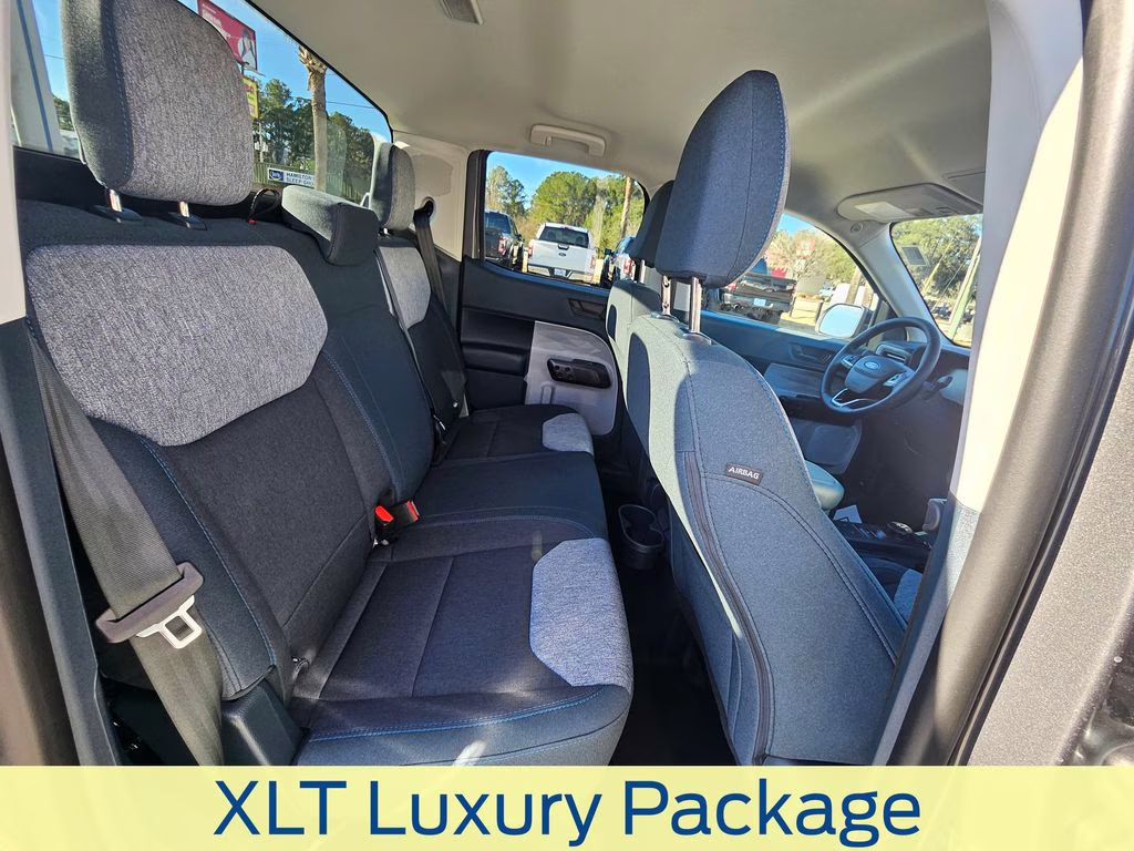 2026 Carbonized Gray Metallic Ford Maverick XLT AWD Truck