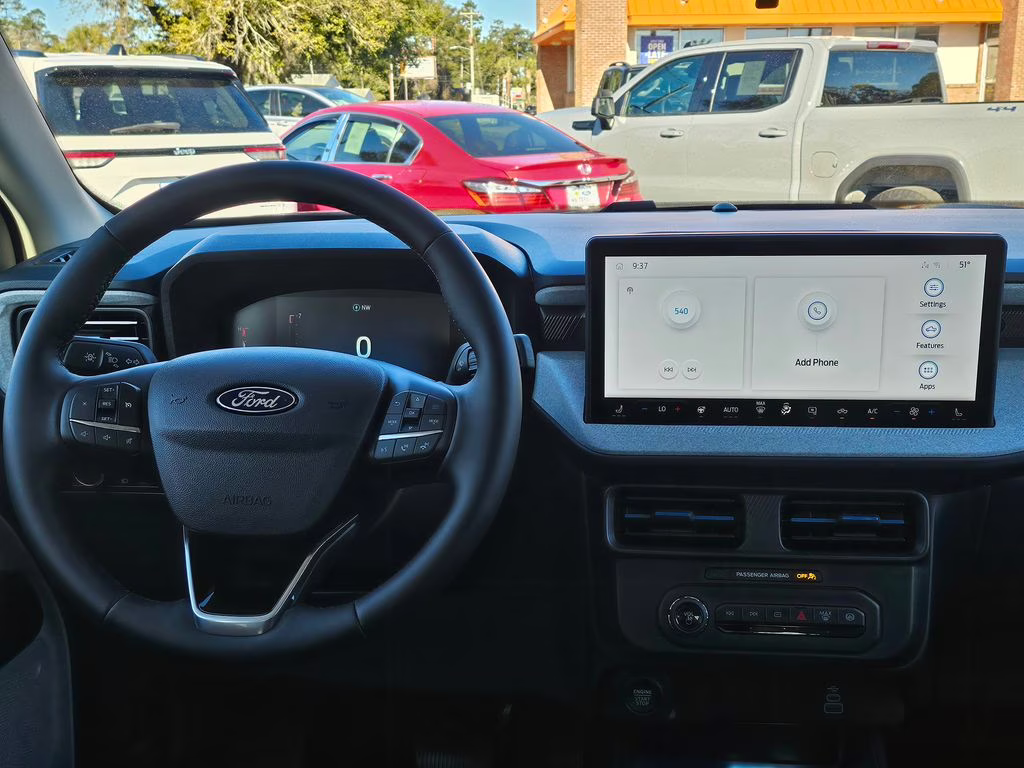 2026 Carbonized Gray Metallic Ford Maverick XLT AWD Truck