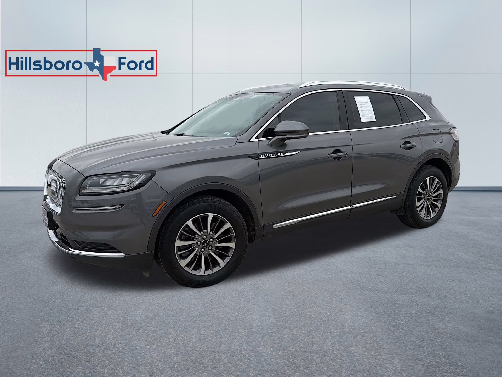2023 Asher Gray Metallic Clearcoat Lincoln Nautilus Standard AWD SUV