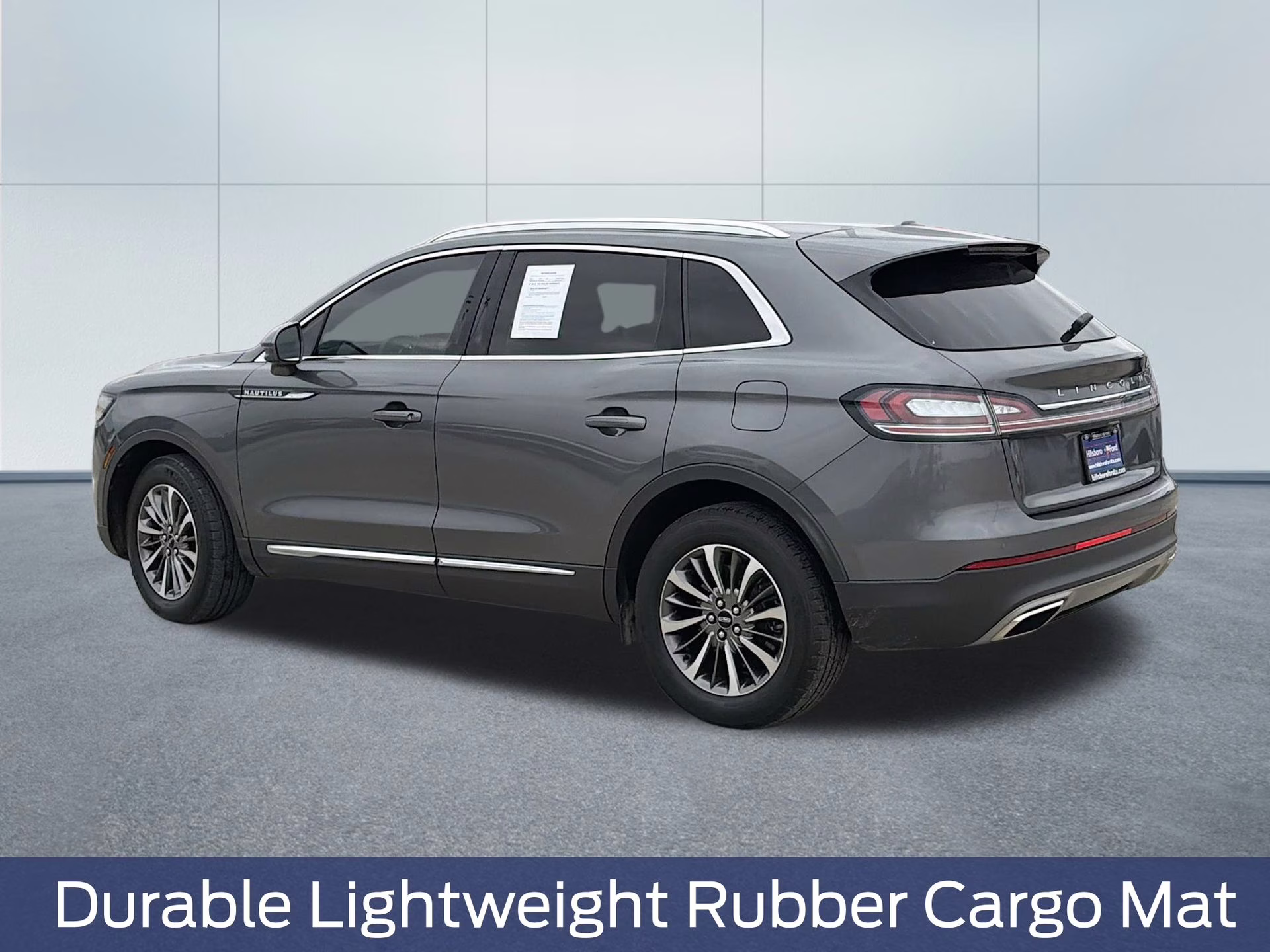 2023 Asher Gray Metallic Clearcoat Lincoln Nautilus Standard AWD SUV