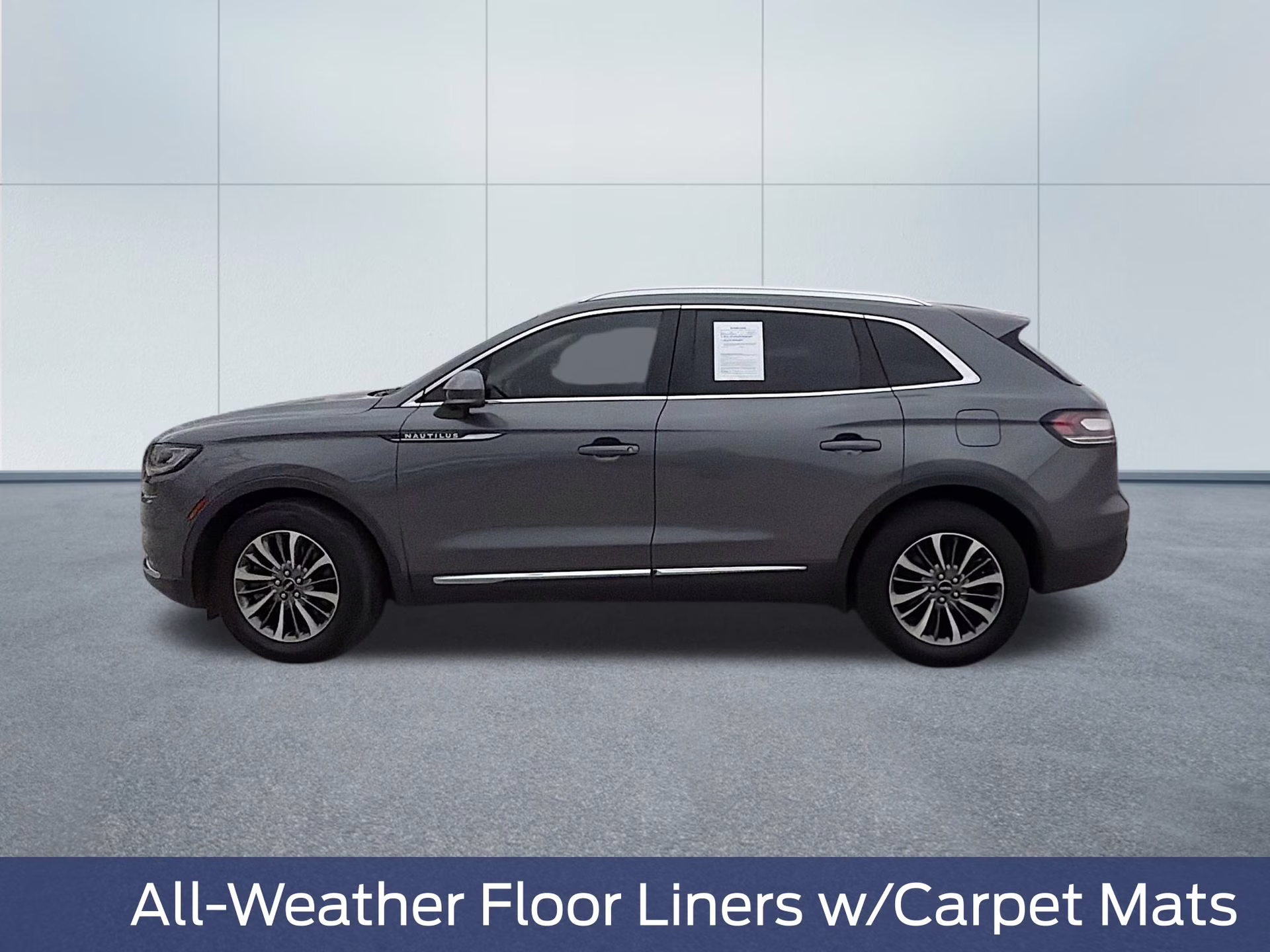 2023 Asher Gray Metallic Clearcoat Lincoln Nautilus Standard AWD SUV