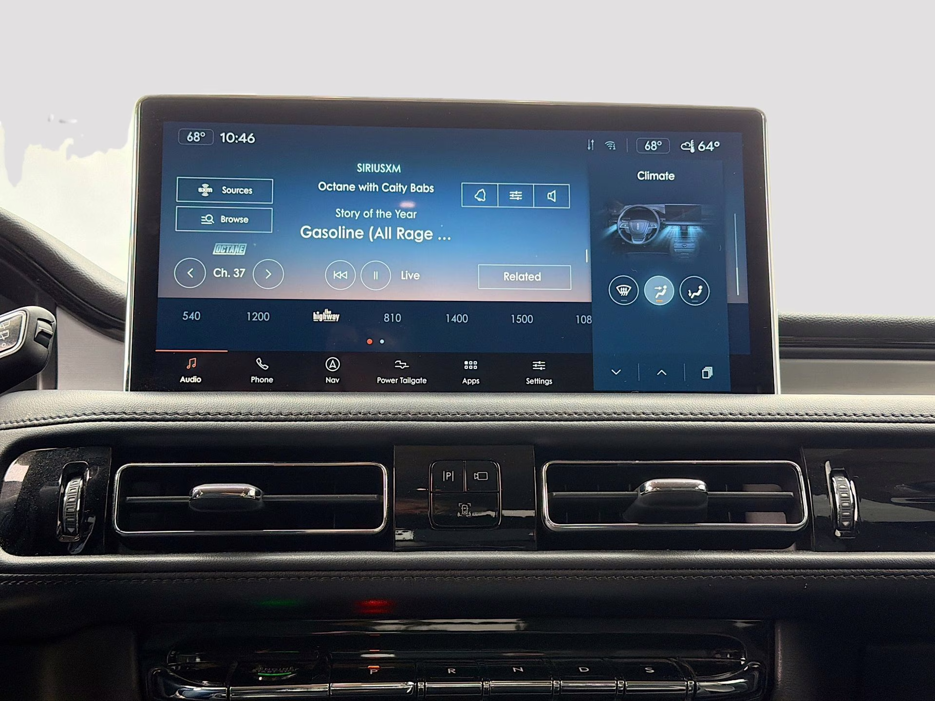 2023 Asher Gray Metallic Clearcoat Lincoln Nautilus Standard AWD SUV