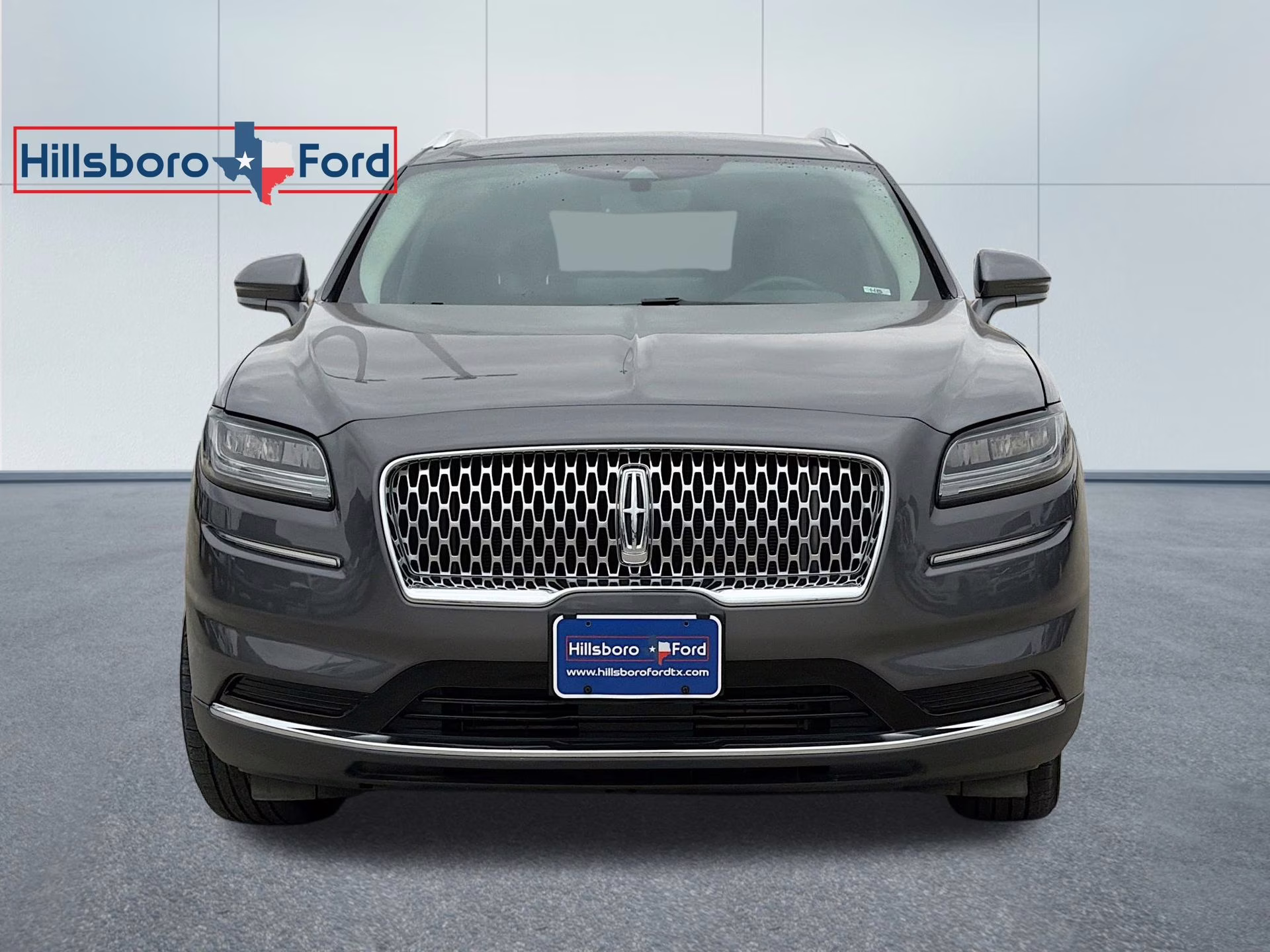 2023 Asher Gray Metallic Clearcoat Lincoln Nautilus Standard AWD SUV