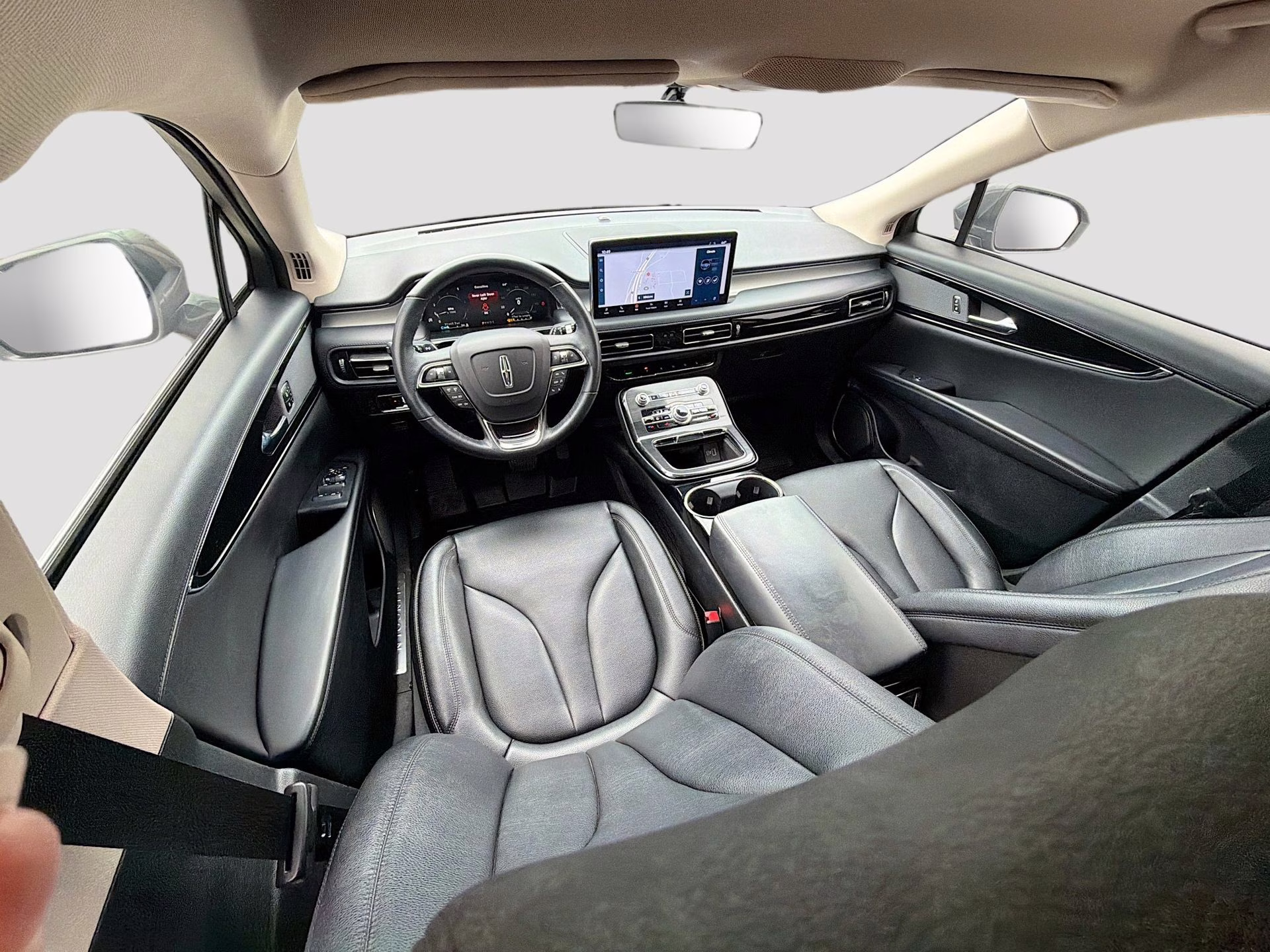 2023 Asher Gray Metallic Clearcoat Lincoln Nautilus Standard AWD SUV