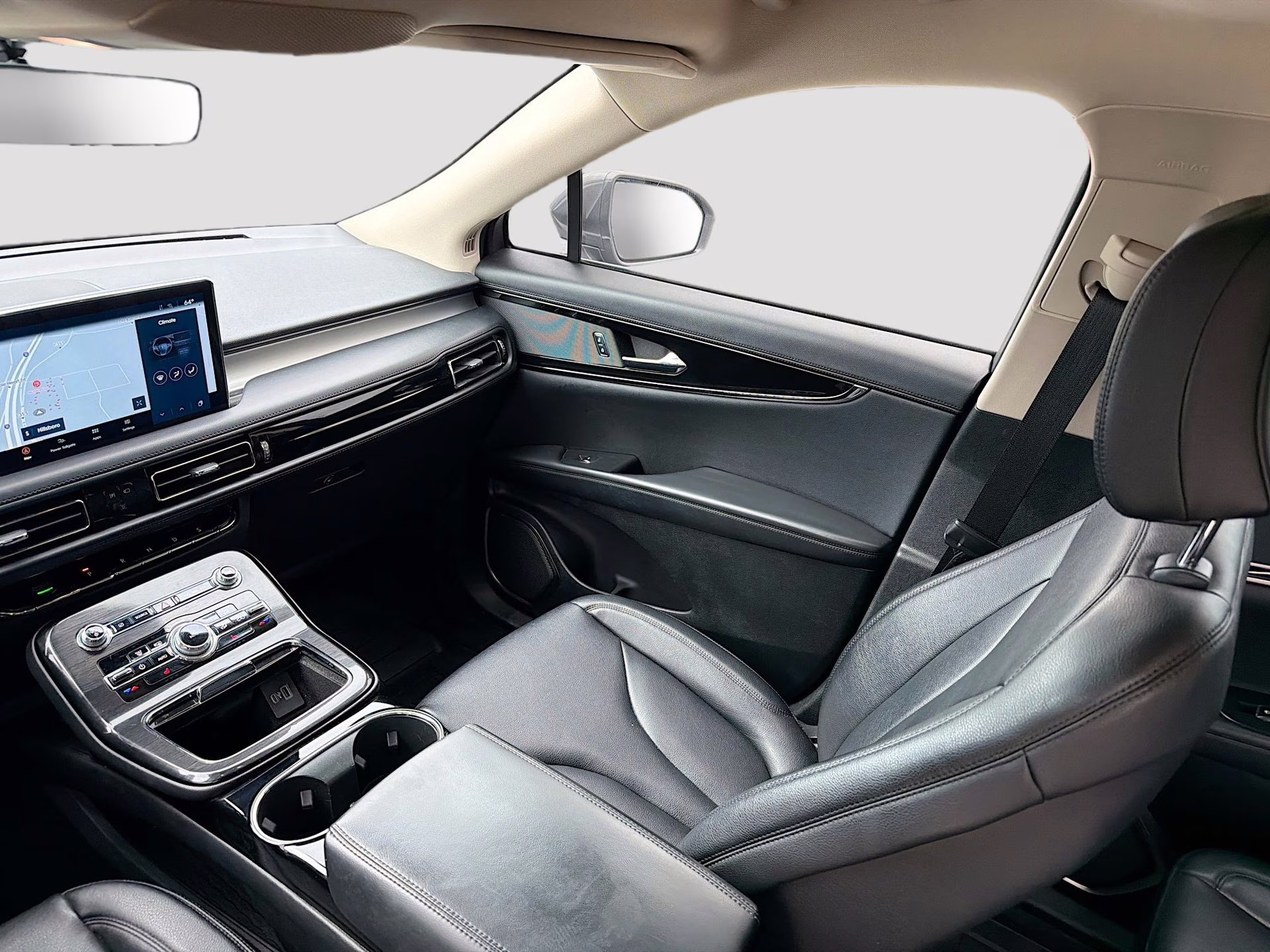 2023 Asher Gray Metallic Clearcoat Lincoln Nautilus Standard AWD SUV