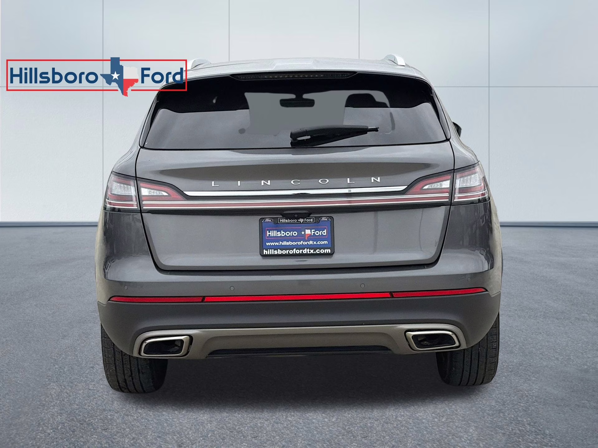 2023 Asher Gray Metallic Clearcoat Lincoln Nautilus Standard AWD SUV