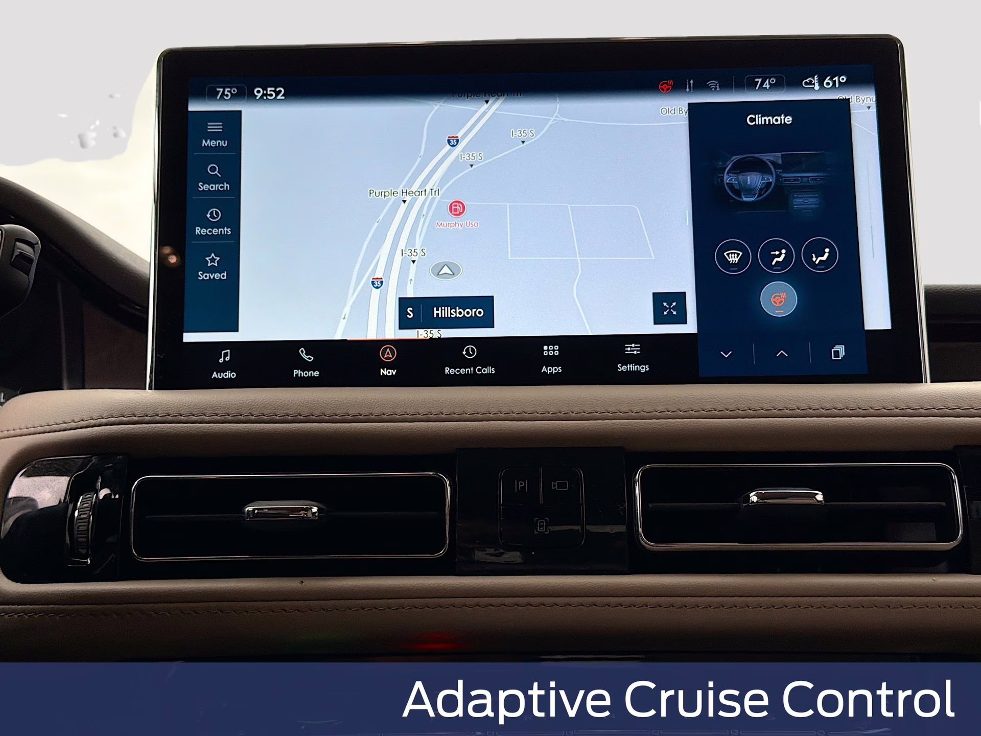 2023 Pristine White Metallic Tri-Coat Lincoln Nautilus Reserve AWD SUV