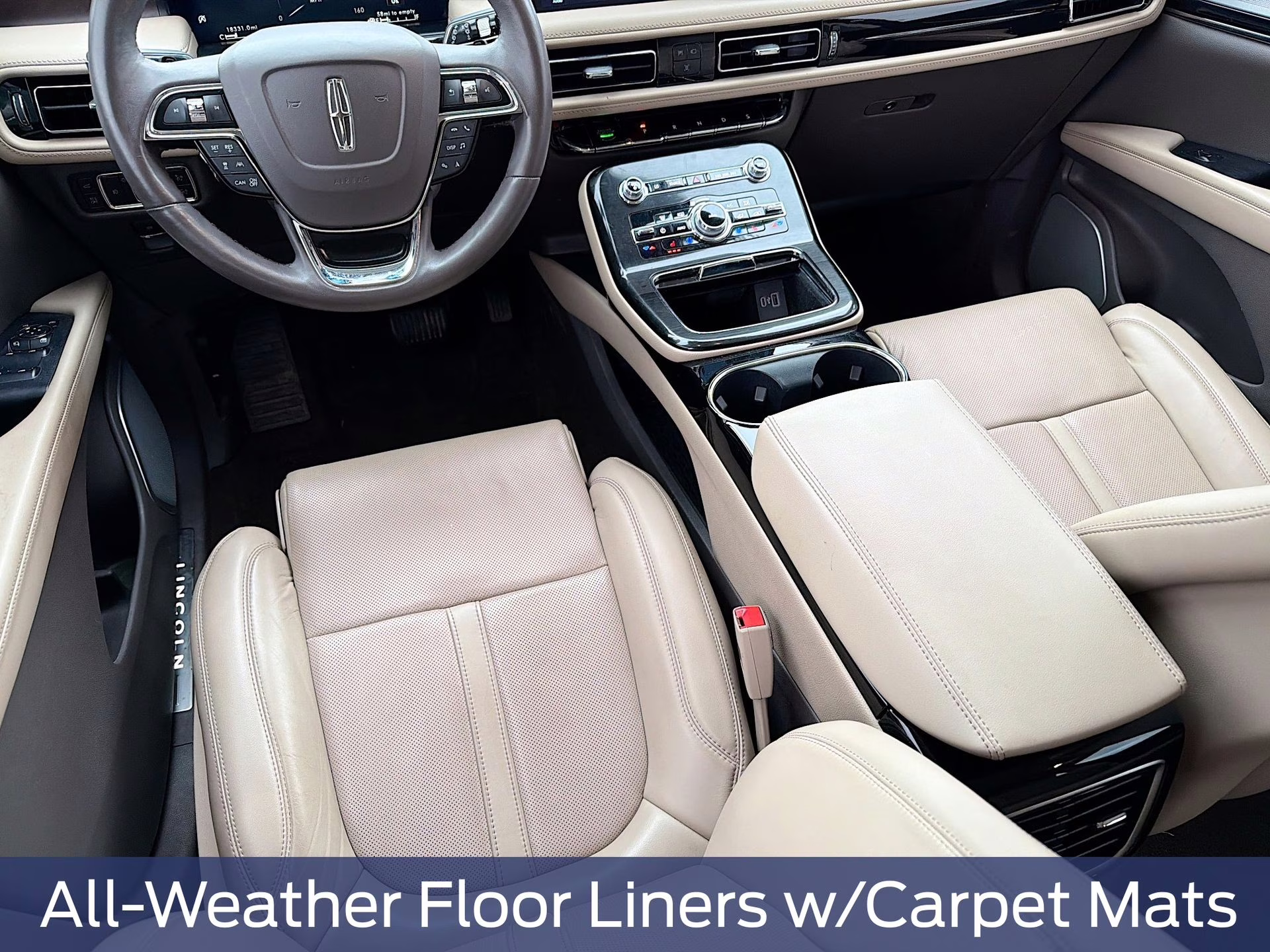 2023 Pristine White Metallic Tri-Coat Lincoln Nautilus Reserve AWD SUV