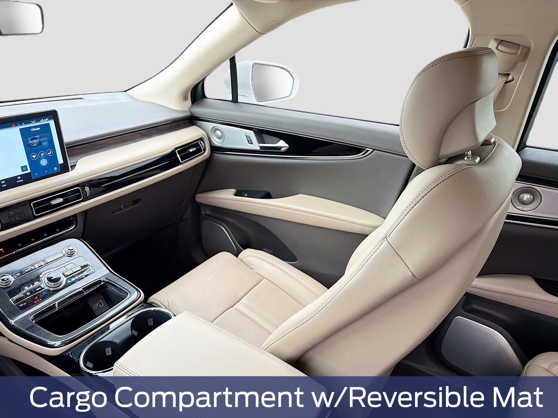 2023 Pristine White Metallic Tri-Coat Lincoln Nautilus Reserve AWD SUV