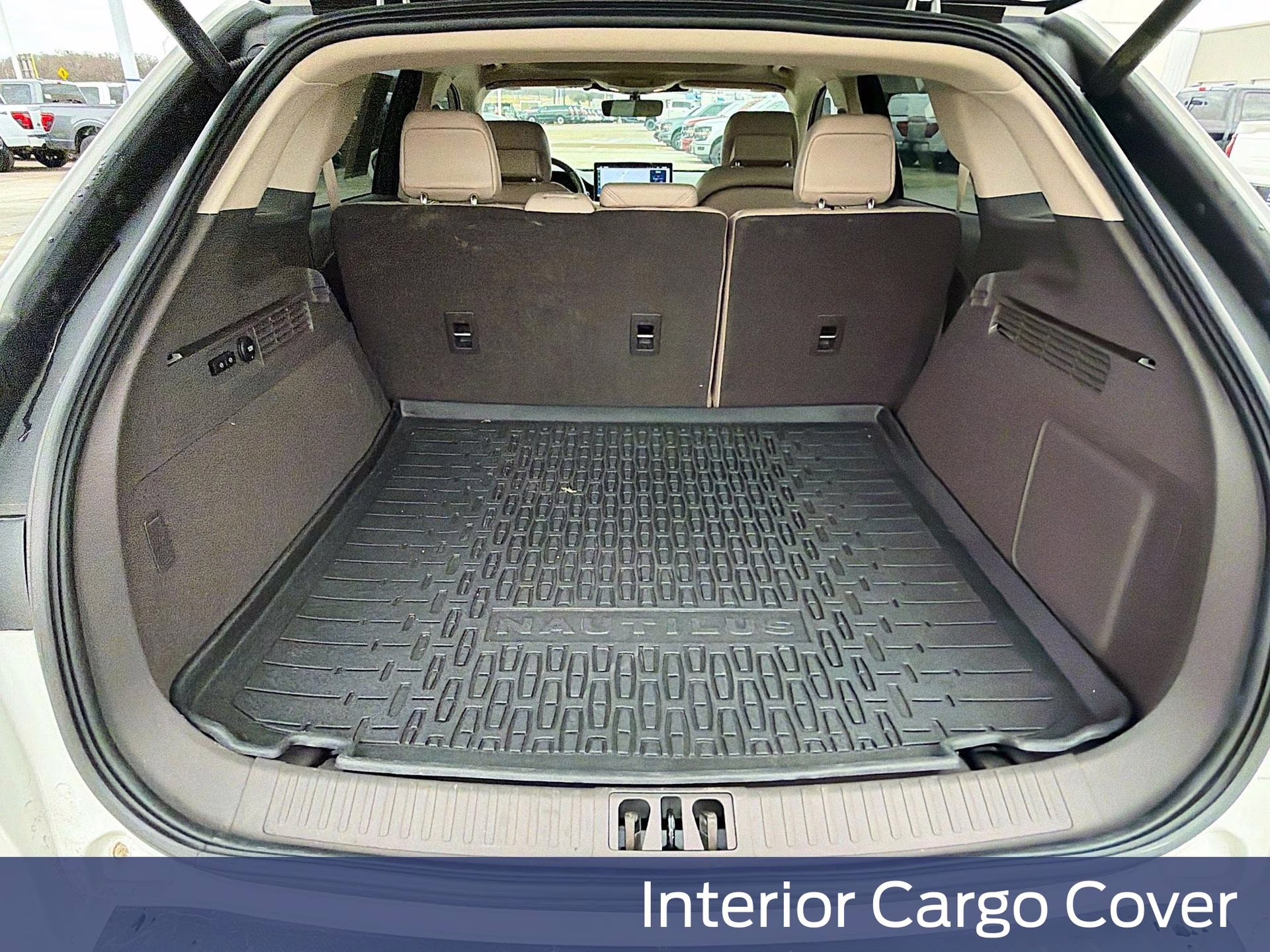 2023 Pristine White Metallic Tri-Coat Lincoln Nautilus Reserve AWD SUV