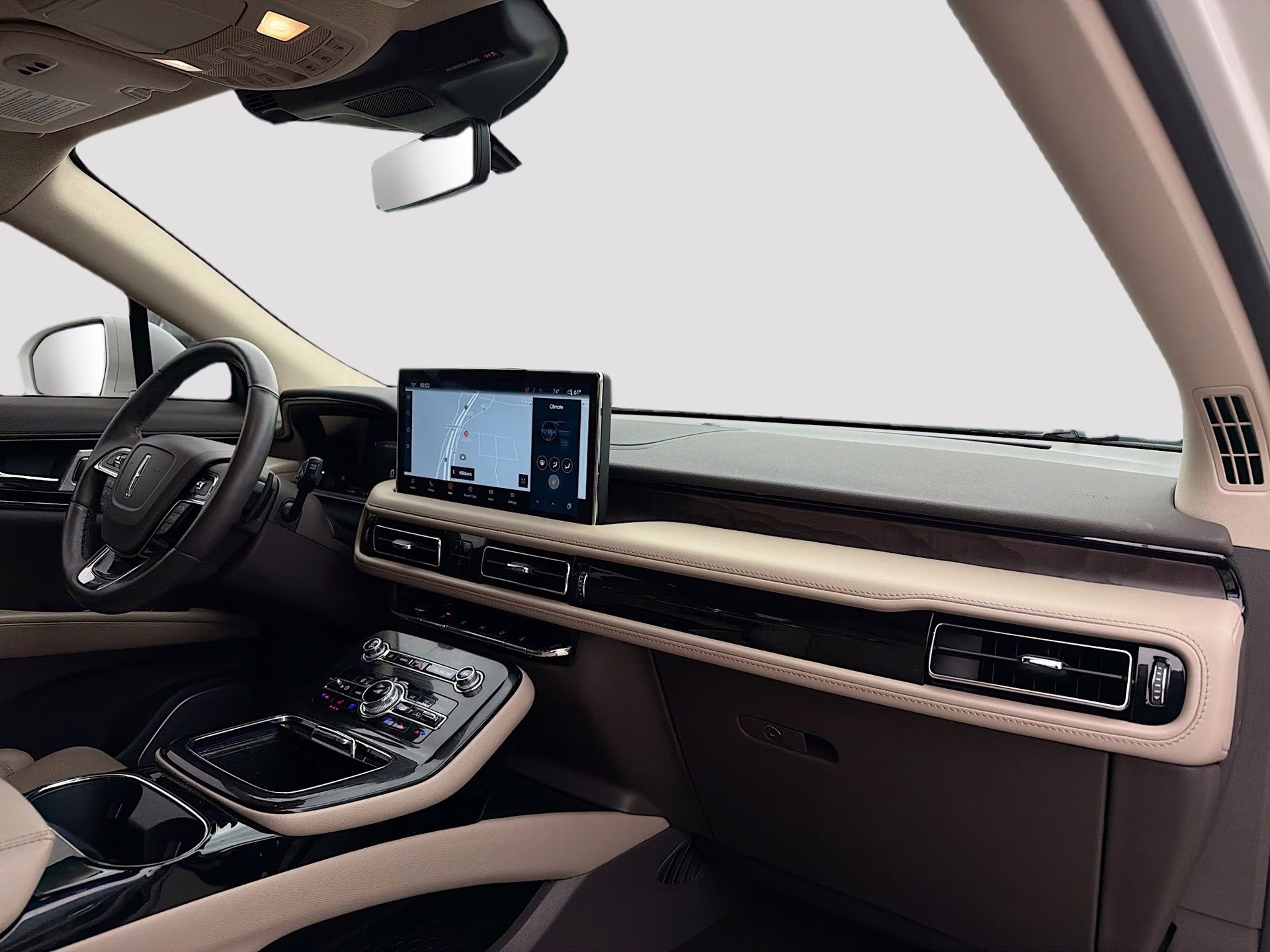 2023 Pristine White Metallic Tri-Coat Lincoln Nautilus Reserve AWD SUV