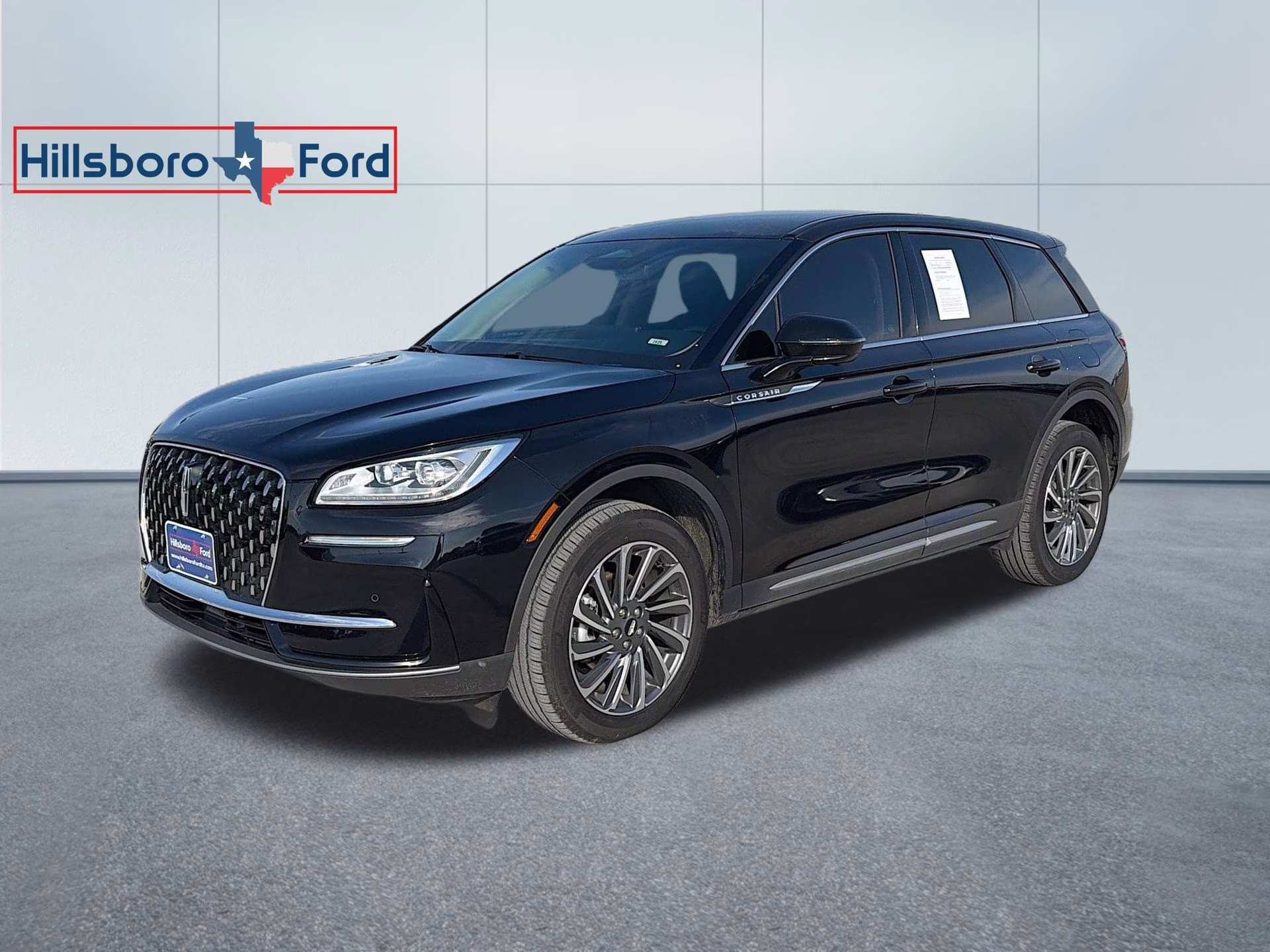 2025 Infinite Black Metallic Clearcoat Lincoln Corsair Reserve AWD SUV