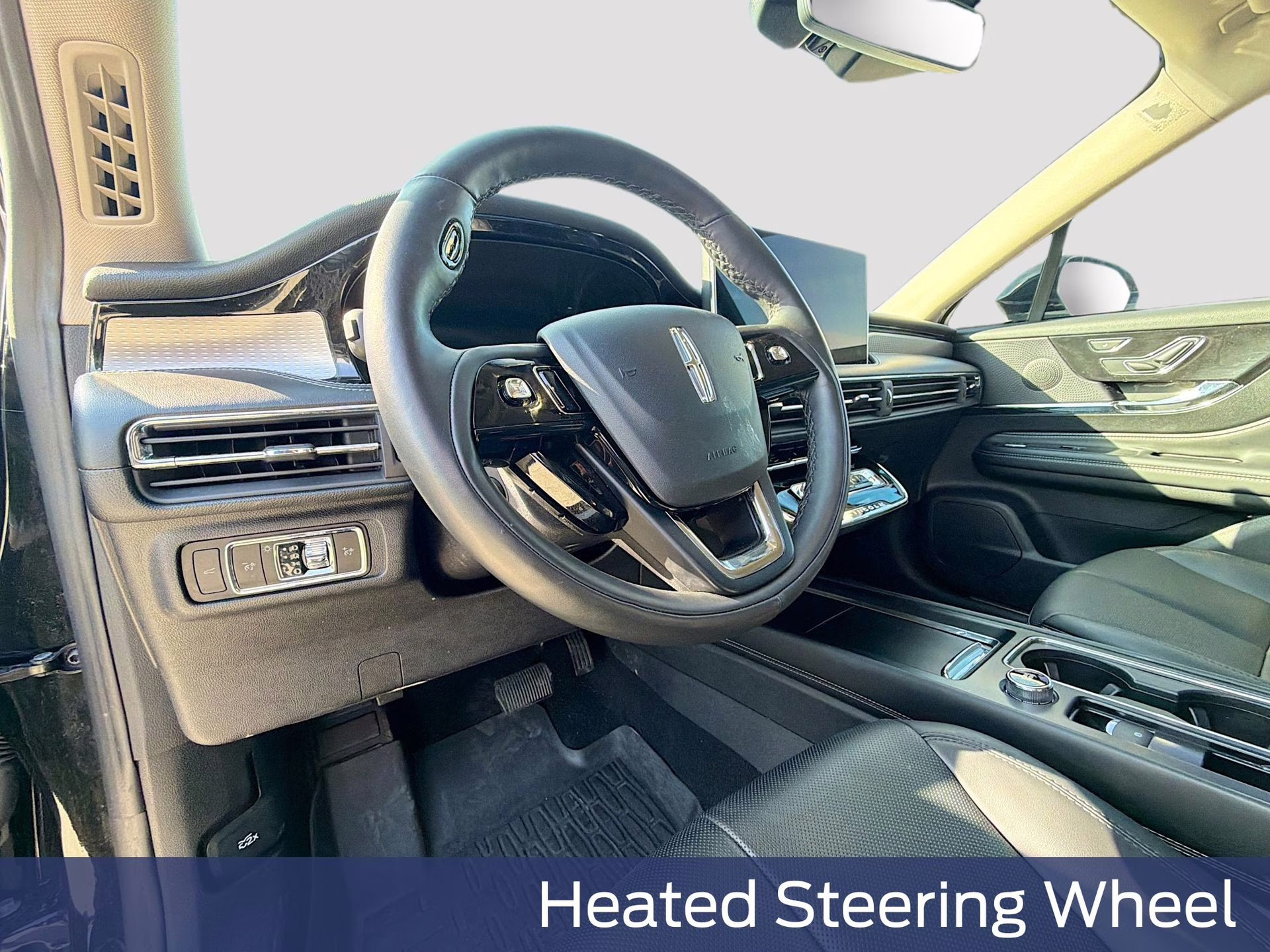 2025 Infinite Black Metallic Clearcoat Lincoln Corsair Reserve AWD SUV