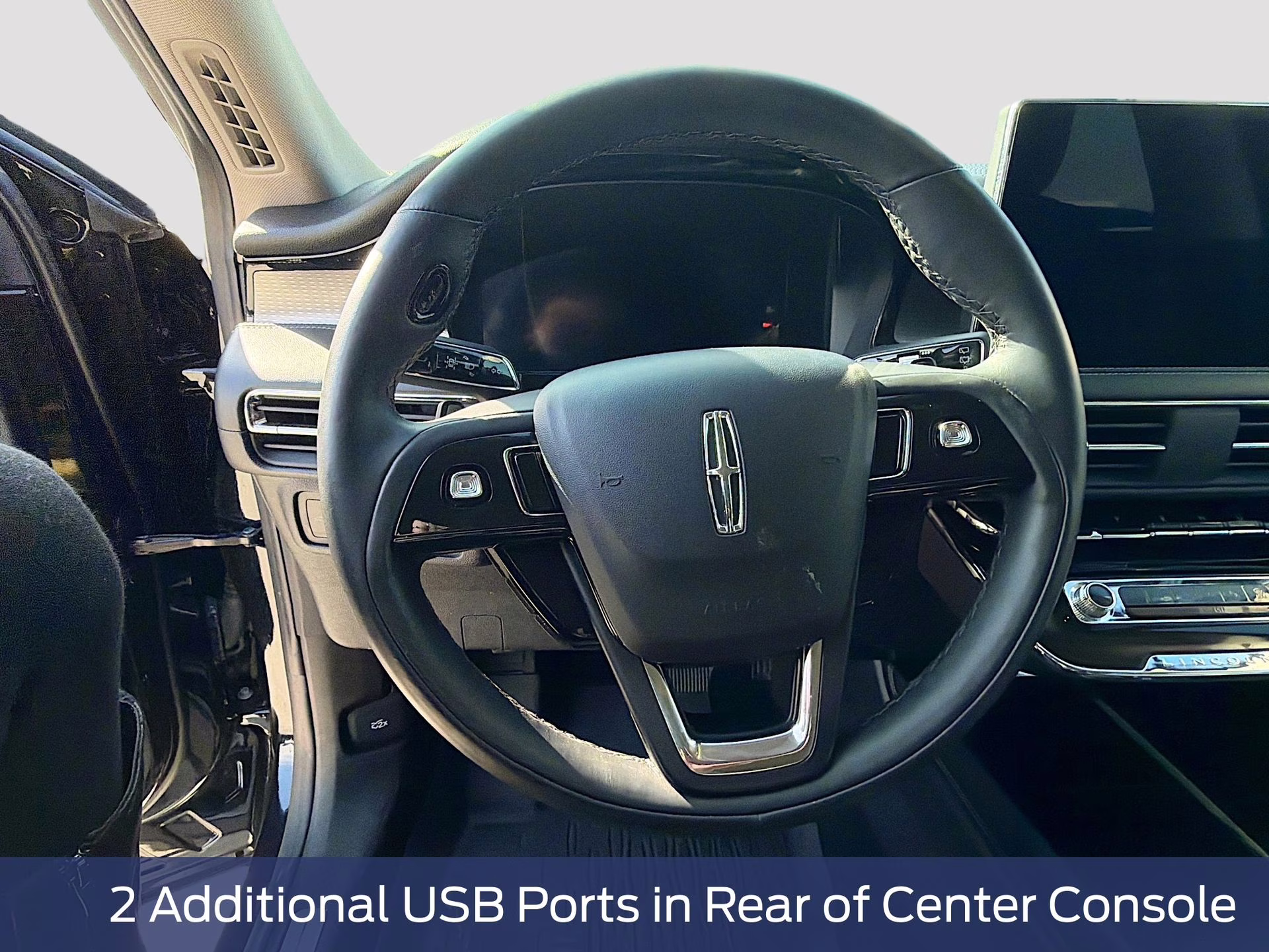 2025 Infinite Black Metallic Clearcoat Lincoln Corsair Reserve AWD SUV