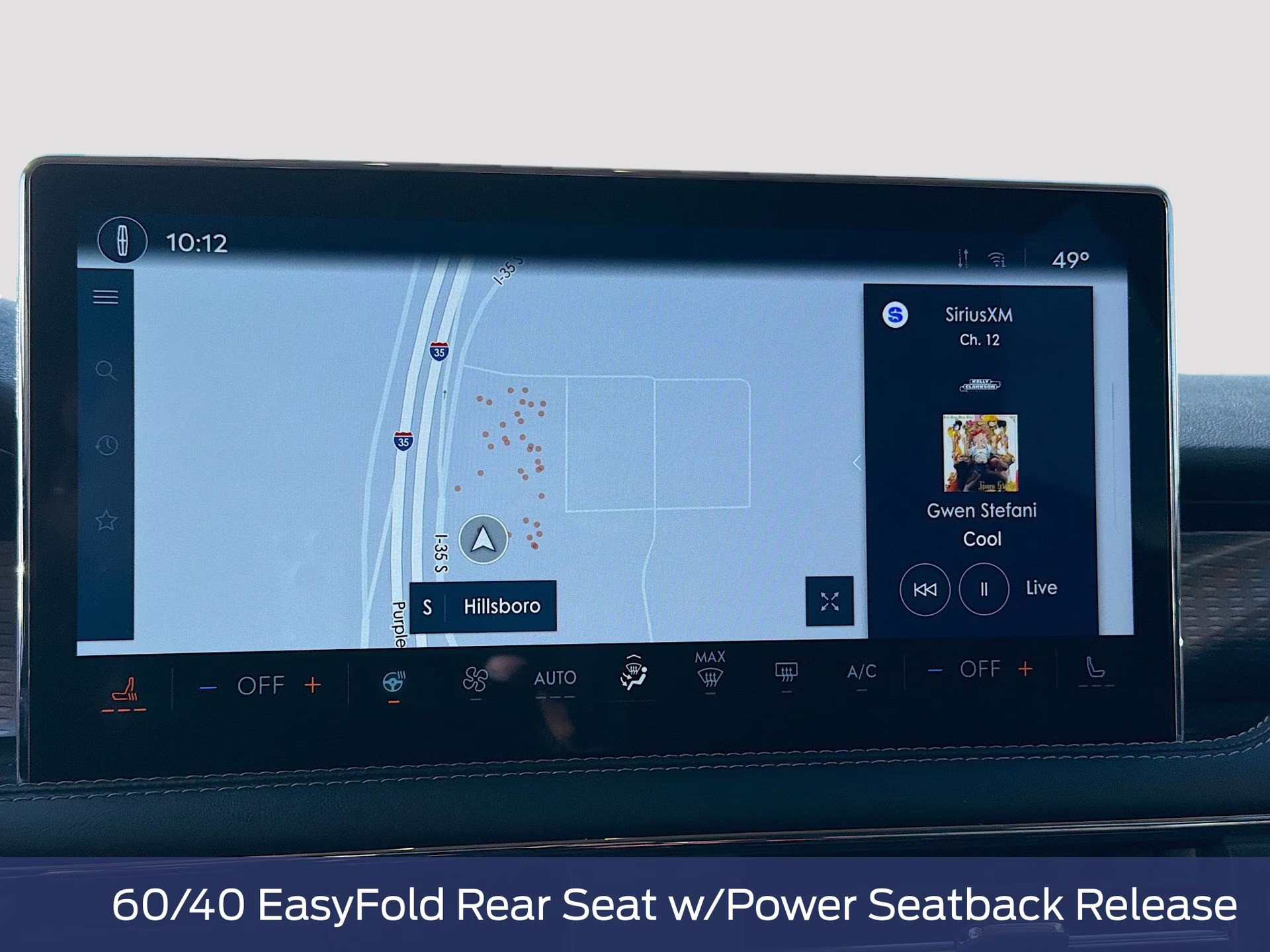 2025 Infinite Black Metallic Clearcoat Lincoln Corsair Reserve AWD SUV