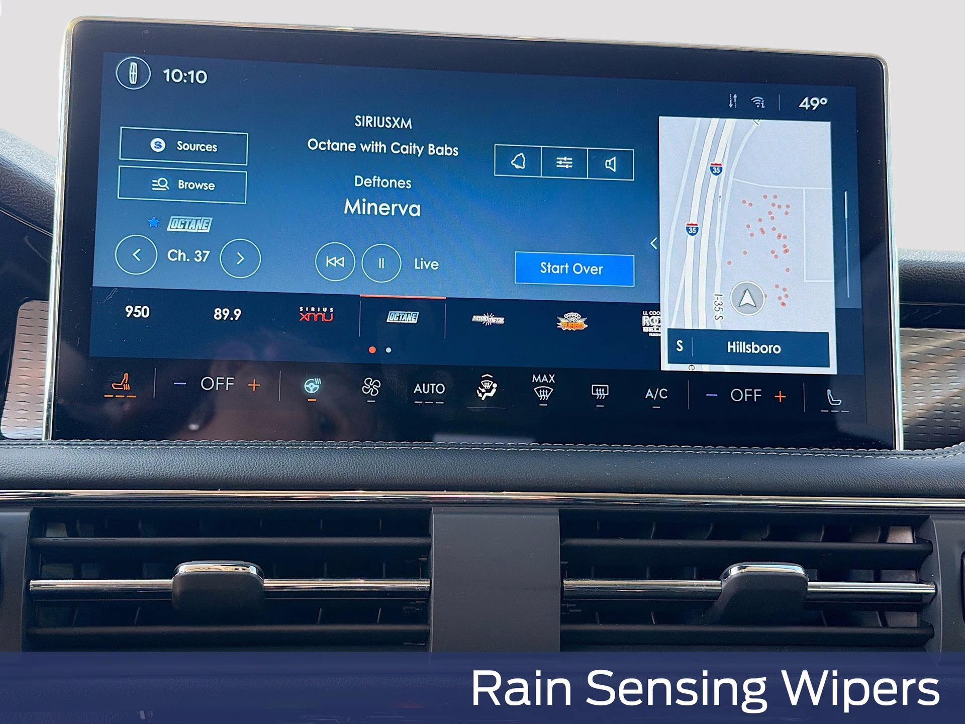 2025 Infinite Black Metallic Clearcoat Lincoln Corsair Reserve AWD SUV