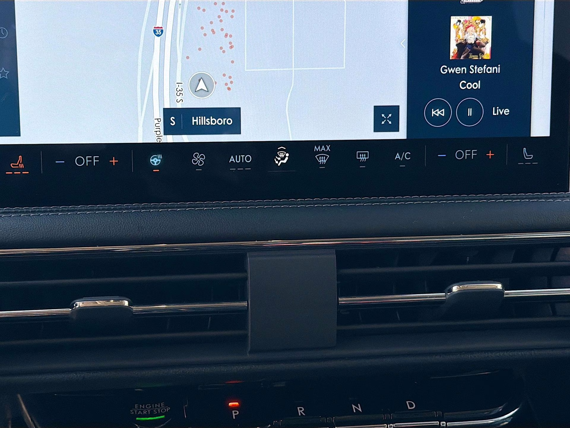 2025 Infinite Black Metallic Clearcoat Lincoln Corsair Reserve AWD SUV