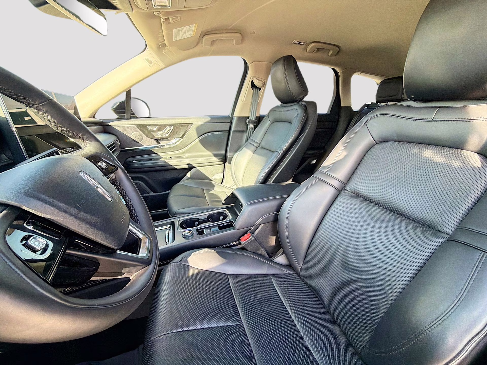 2025 Infinite Black Metallic Clearcoat Lincoln Corsair Reserve AWD SUV