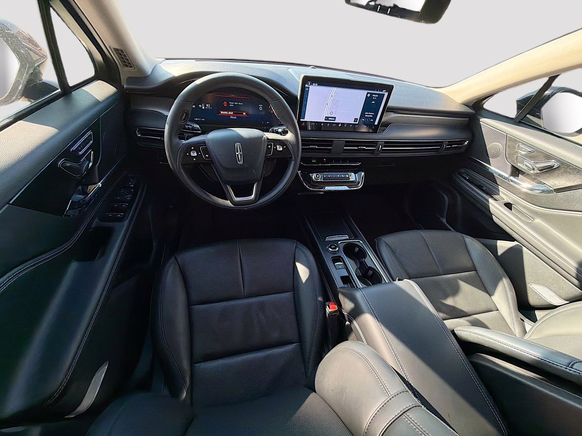 2025 Infinite Black Metallic Clearcoat Lincoln Corsair Reserve AWD SUV