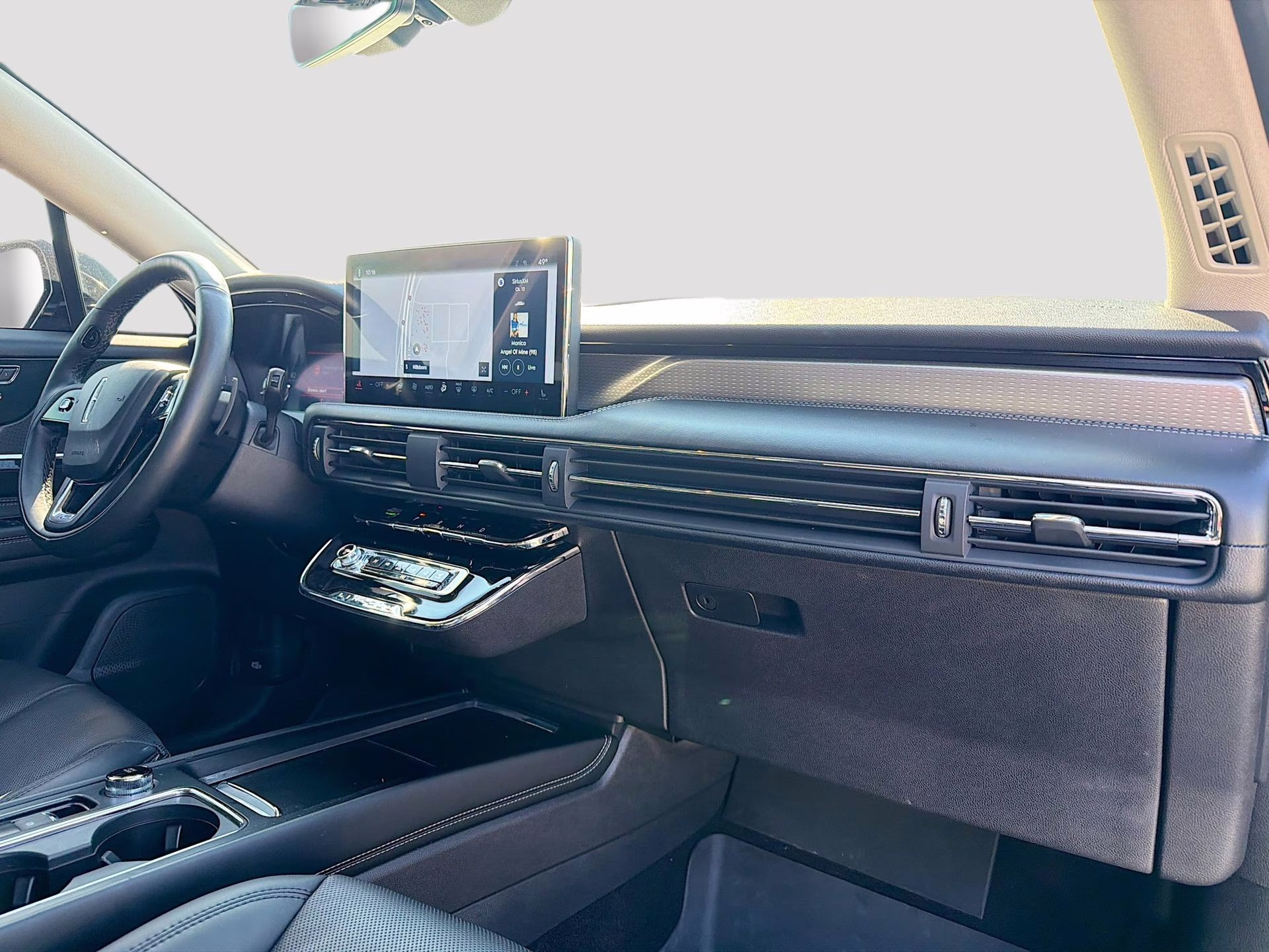 2025 Infinite Black Metallic Clearcoat Lincoln Corsair Reserve AWD SUV