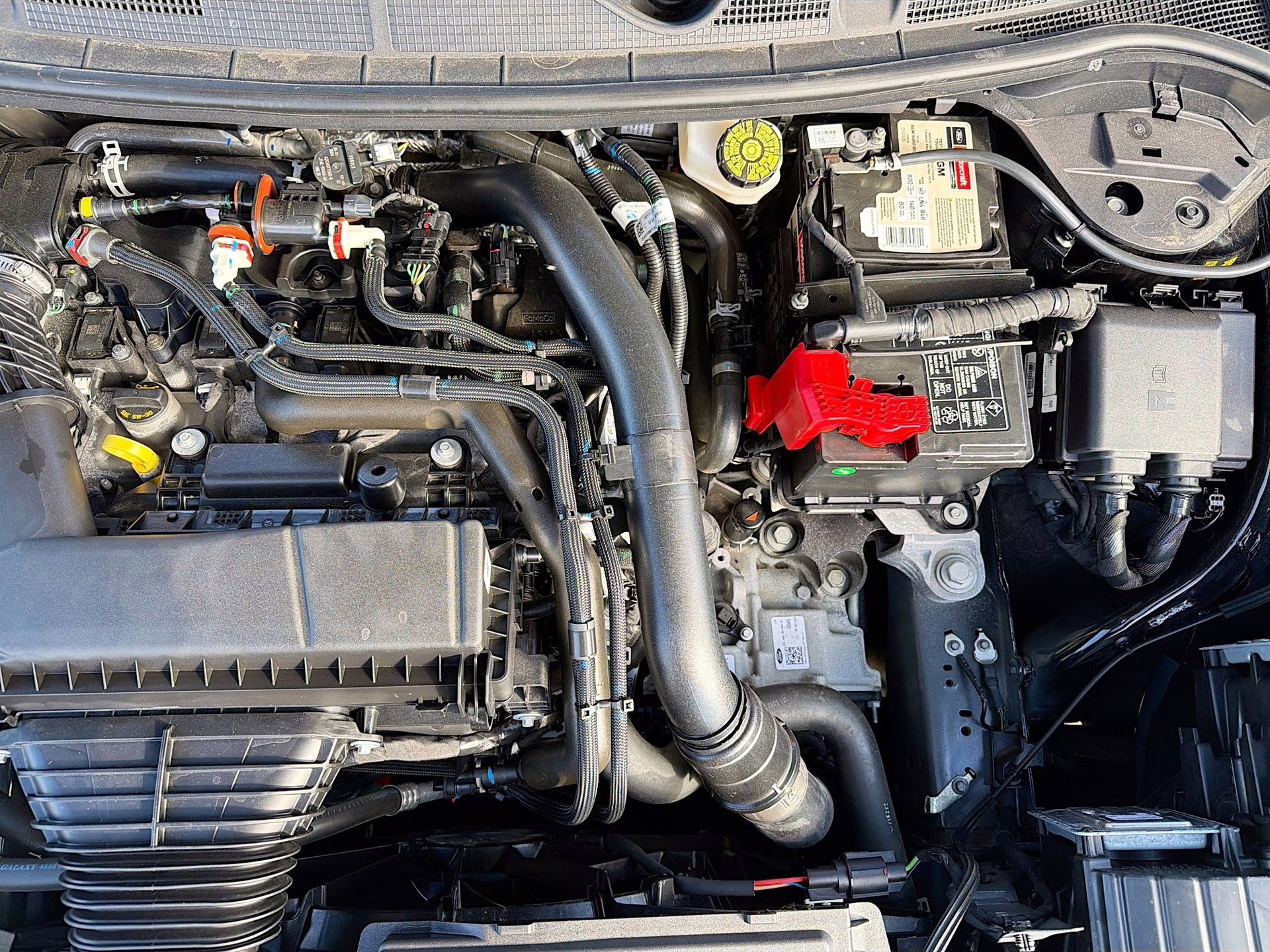 2025 Infinite Black Metallic Clearcoat Lincoln Corsair Reserve AWD SUV