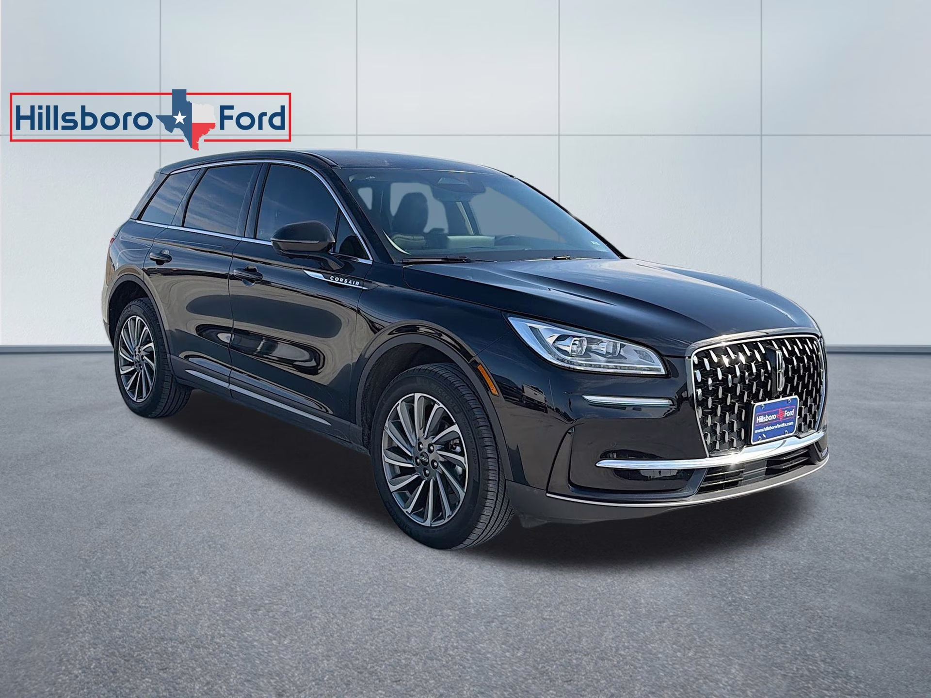 2025 Infinite Black Metallic Clearcoat Lincoln Corsair Reserve AWD SUV