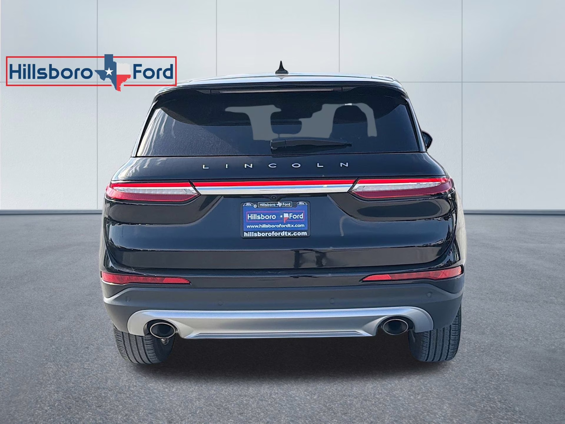 2025 Infinite Black Metallic Clearcoat Lincoln Corsair Reserve AWD SUV