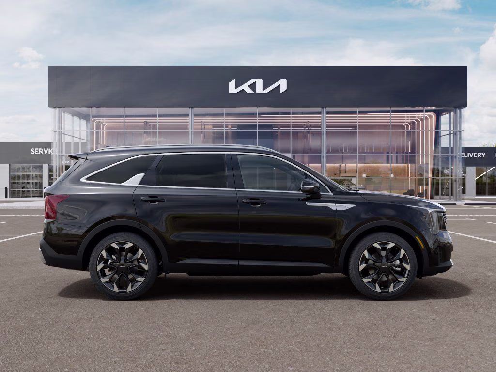 2026 Ebony Black Kia Sorento EX FWD SUV