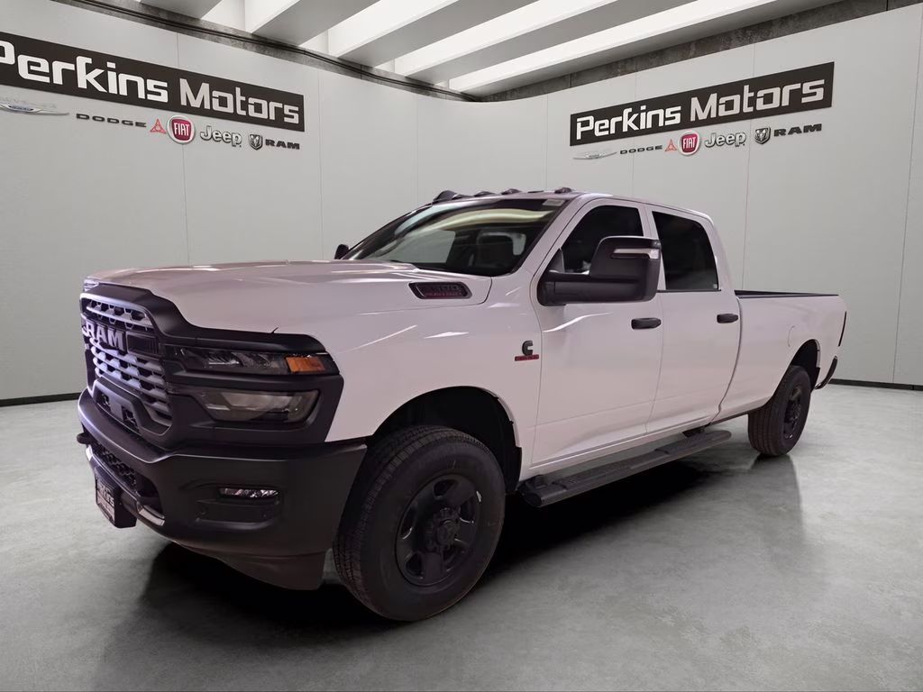 2026 Bright White Clearcoat Ram 3500 Tradesman 4X4 Truck