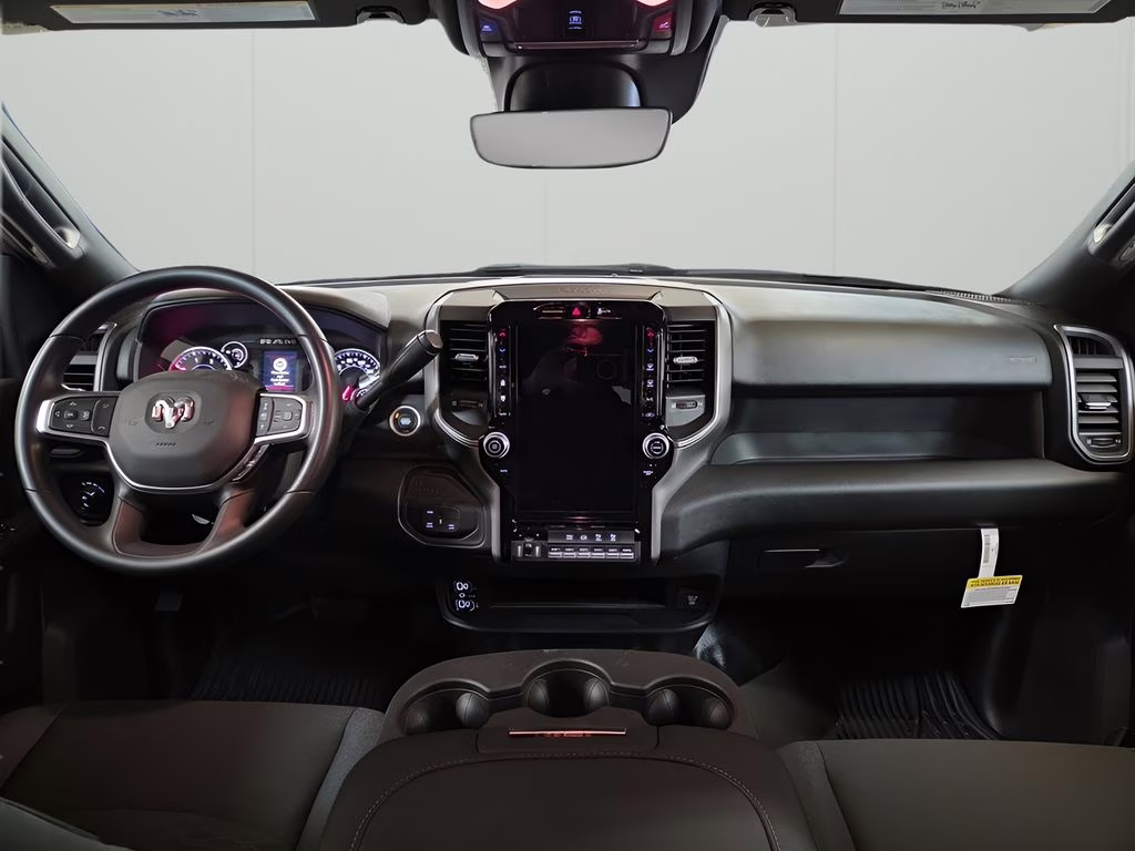 2026 Bright White Clearcoat Ram 3500 Tradesman 4X4 Truck