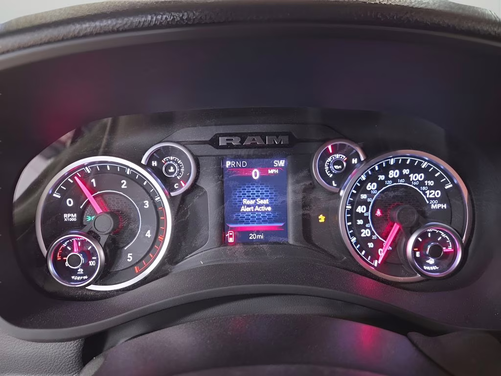 2026 Bright White Clearcoat Ram 3500 Tradesman 4X4 Truck