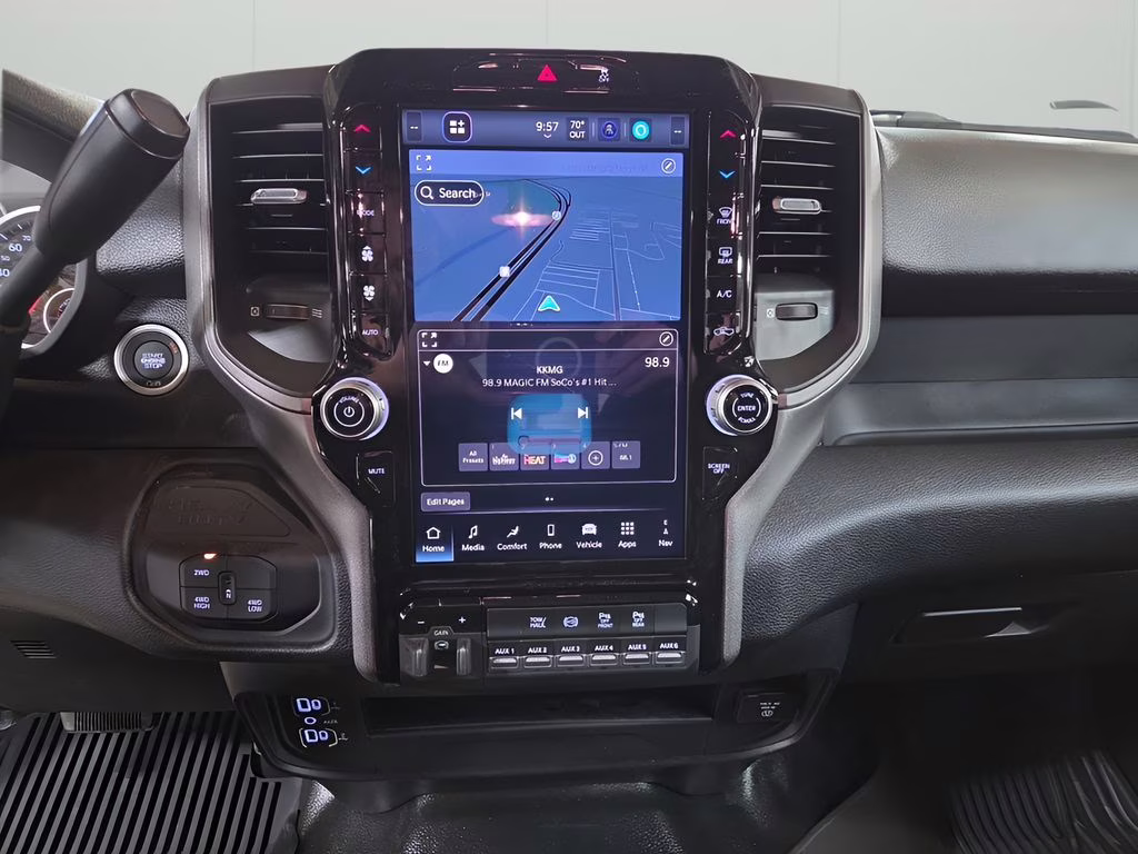 2026 Bright White Clearcoat Ram 3500 Tradesman 4X4 Truck