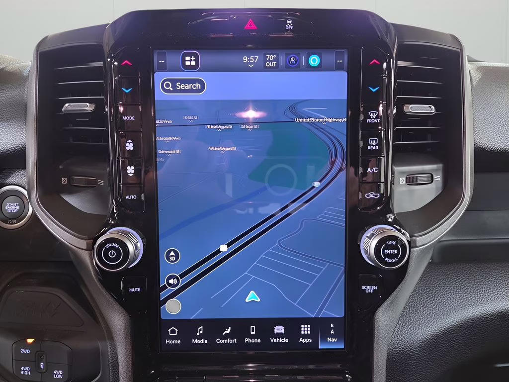 2026 Bright White Clearcoat Ram 3500 Tradesman 4X4 Truck