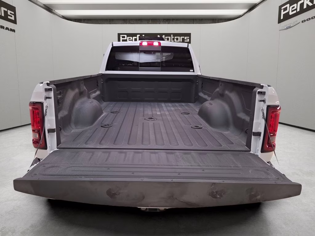 2026 Bright White Clearcoat Ram 3500 Tradesman 4X4 Truck