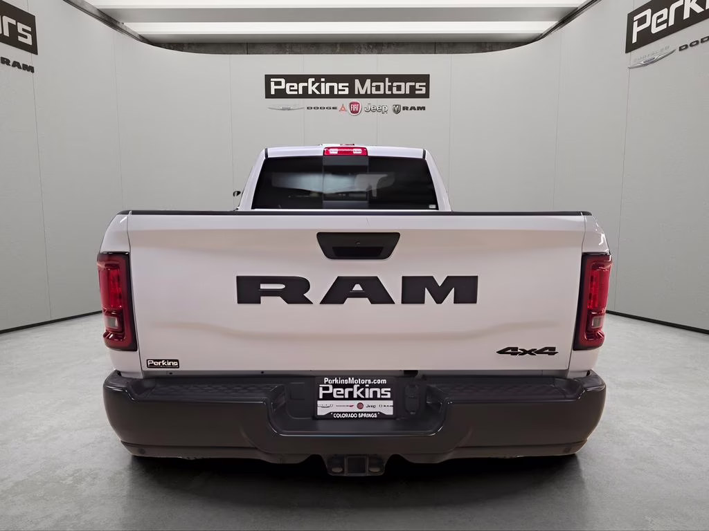 2026 Bright White Clearcoat Ram 3500 Tradesman 4X4 Truck