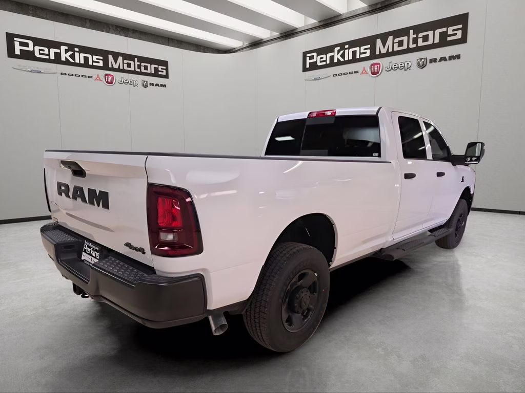 2026 Bright White Clearcoat Ram 3500 Tradesman 4X4 Truck