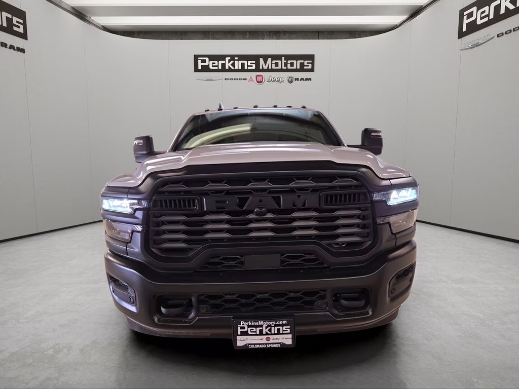 2026 Bright White Clearcoat Ram 3500 Tradesman 4X4 Truck