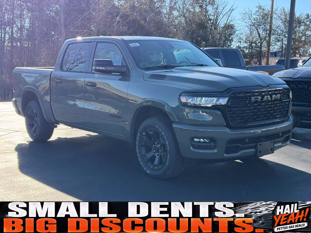 2026 Canyon Lake Ram 1500 Big Horn/Lone Star 4X4 Truck