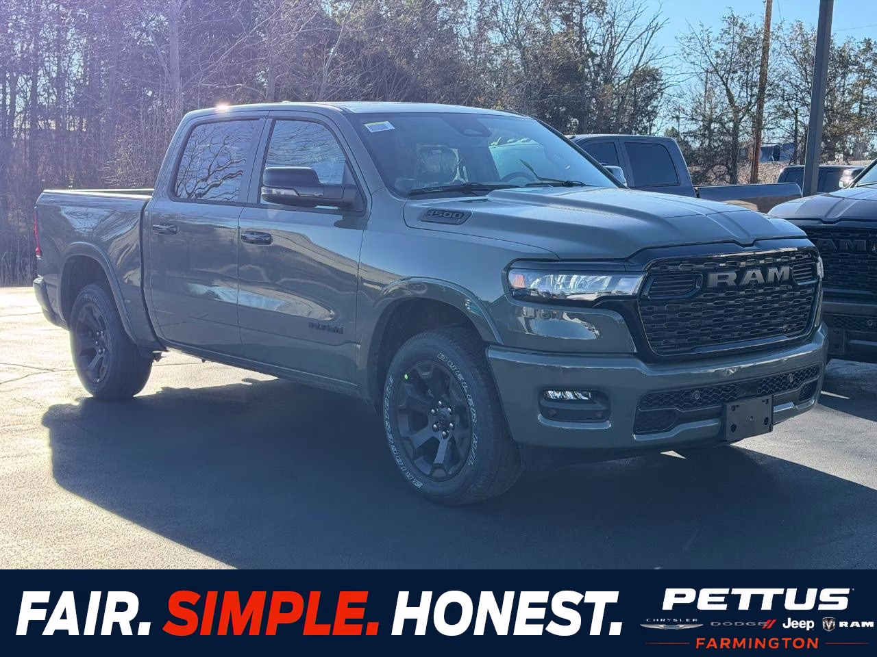 2026 Canyon Lake Ram 1500 Big Horn/Lone Star 4X4 Truck