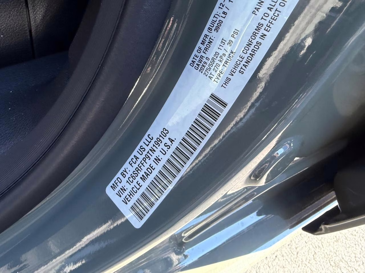 2026 Canyon Lake Ram 1500 Big Horn/Lone Star 4X4 Truck