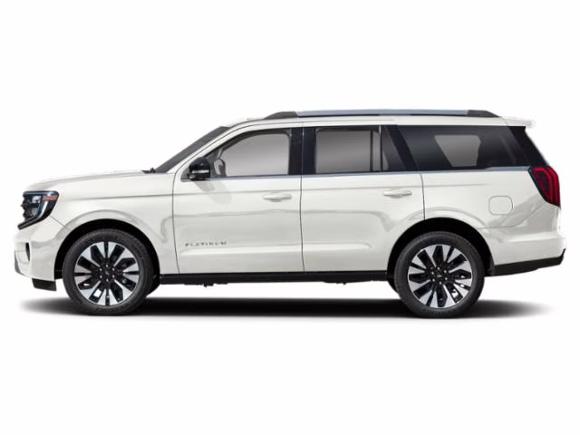 2026 Star White Metallic Tri-Coat Ford Expedition Platinum 4X4 SUV
