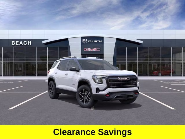 2026 Summit White GMC Terrain AT4 AWD SUV