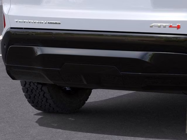 2026 Summit White GMC Terrain AT4 AWD SUV