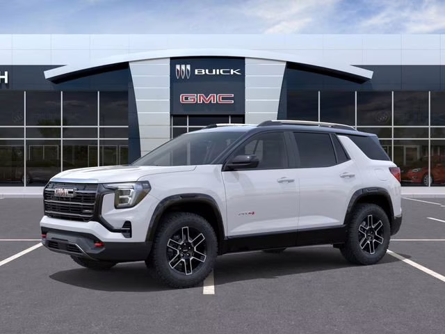 2026 Summit White GMC Terrain AT4 AWD SUV