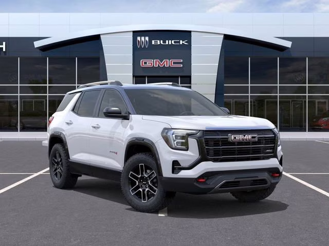 2026 Summit White GMC Terrain AT4 AWD SUV